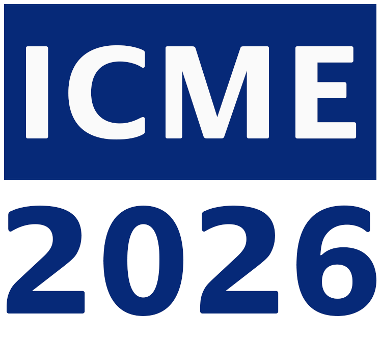 ICME 2026: The Conference Logo