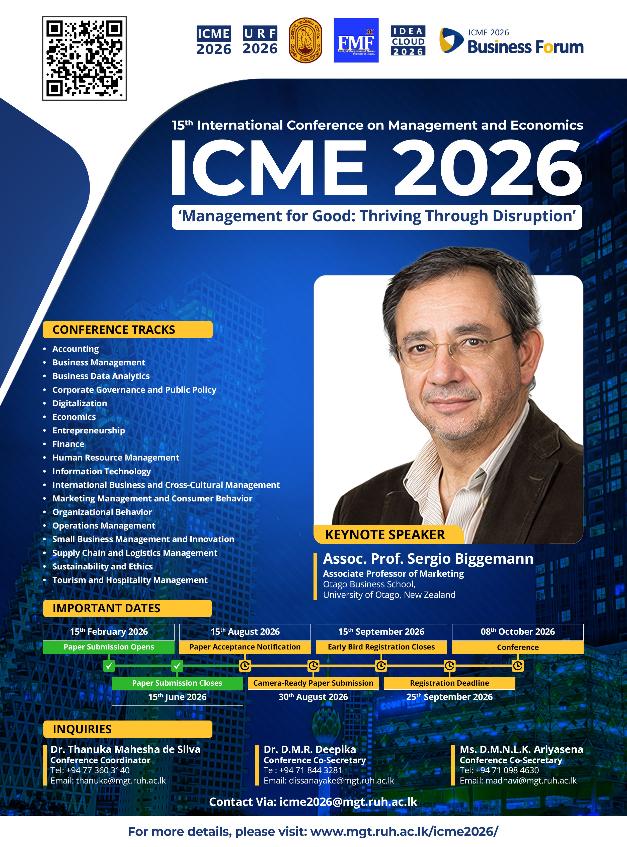 ICME 2026 | Inspiring Ideas. Driving Impact.