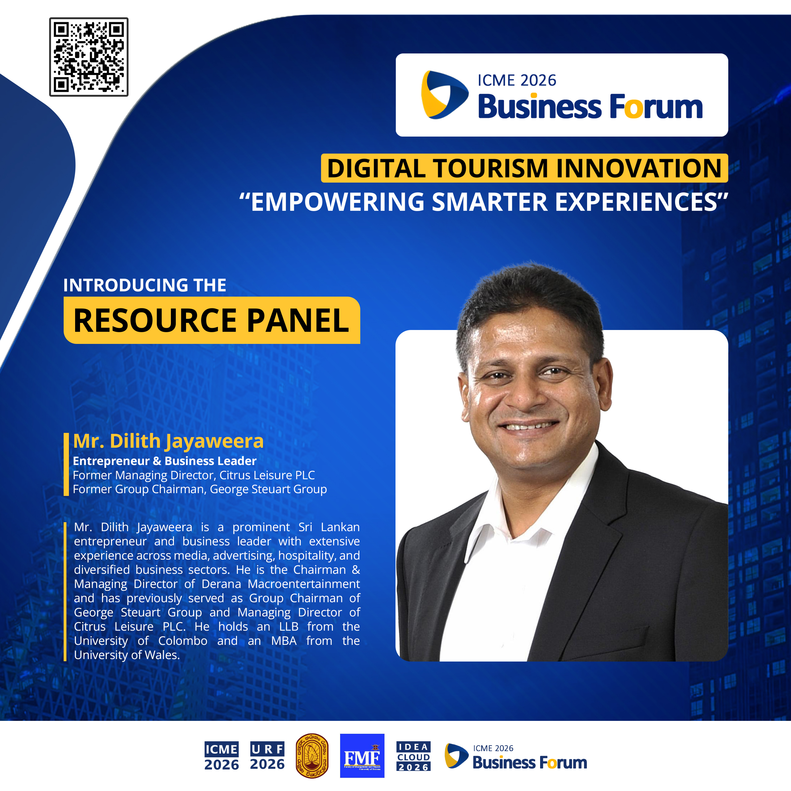 Resource Panel | Business Forum 2026