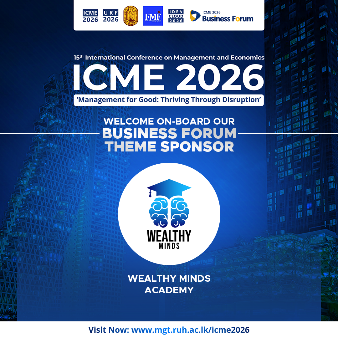 Wealthy Minds Academy | Business Forum Theme Sponsor