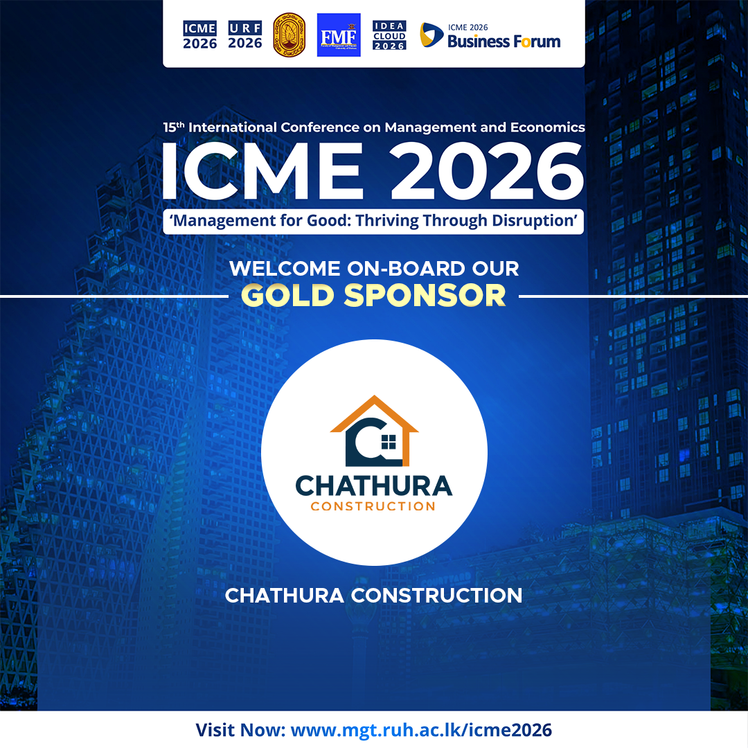 Chathura Construction | Gold Sponsor