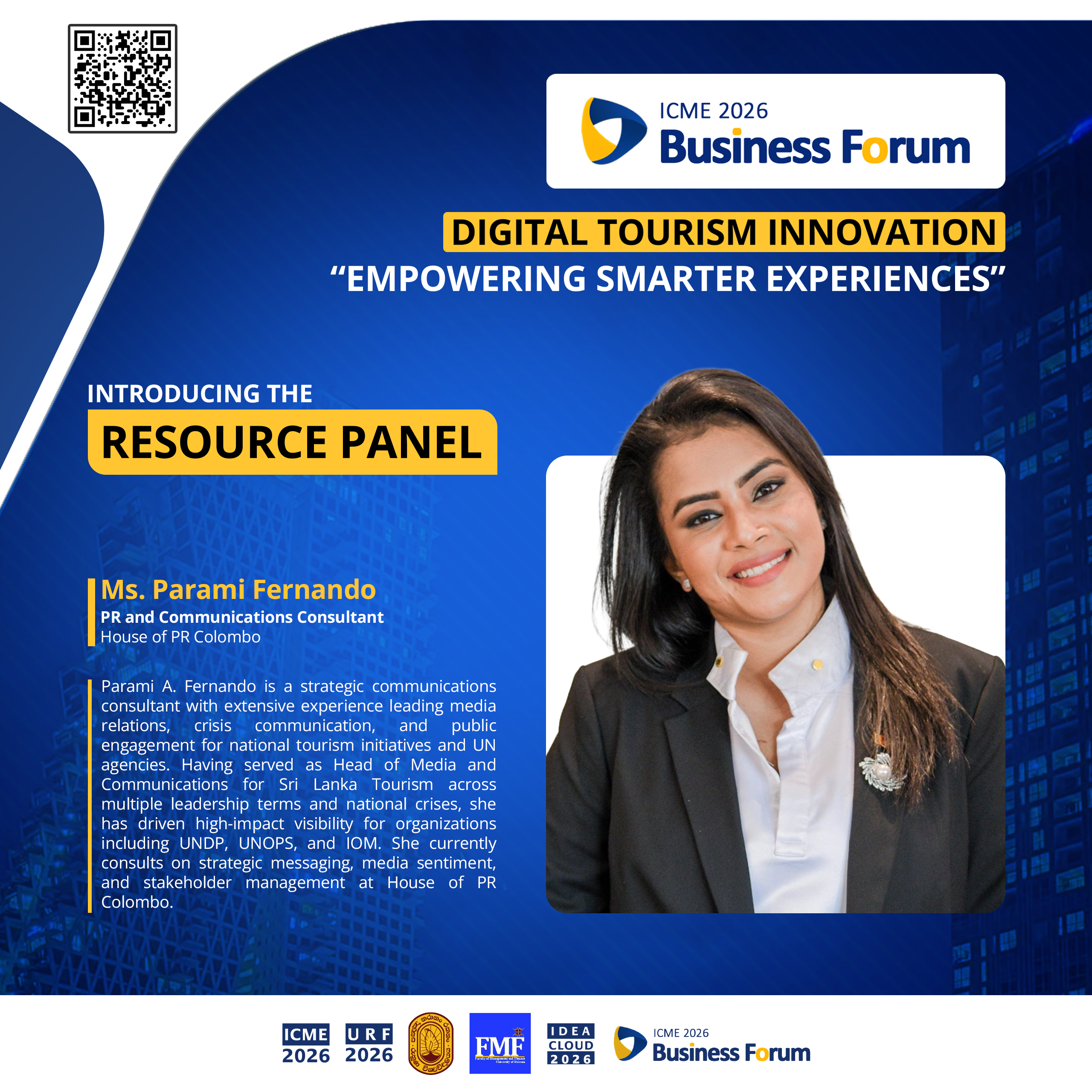 Resource Panel | Business Forum 2026