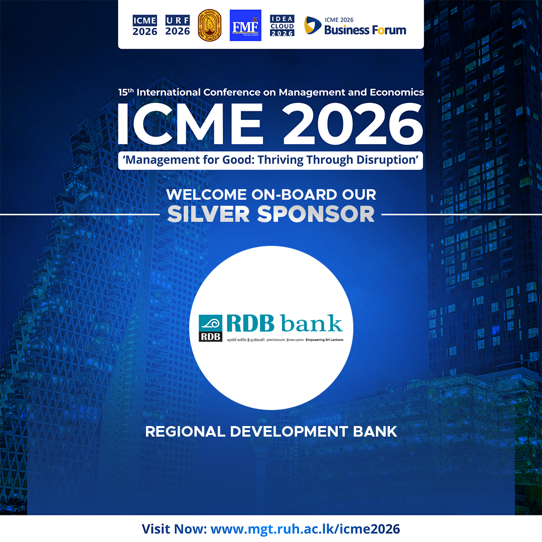 Regional Development Bank (RDB) | Silver Sponsor