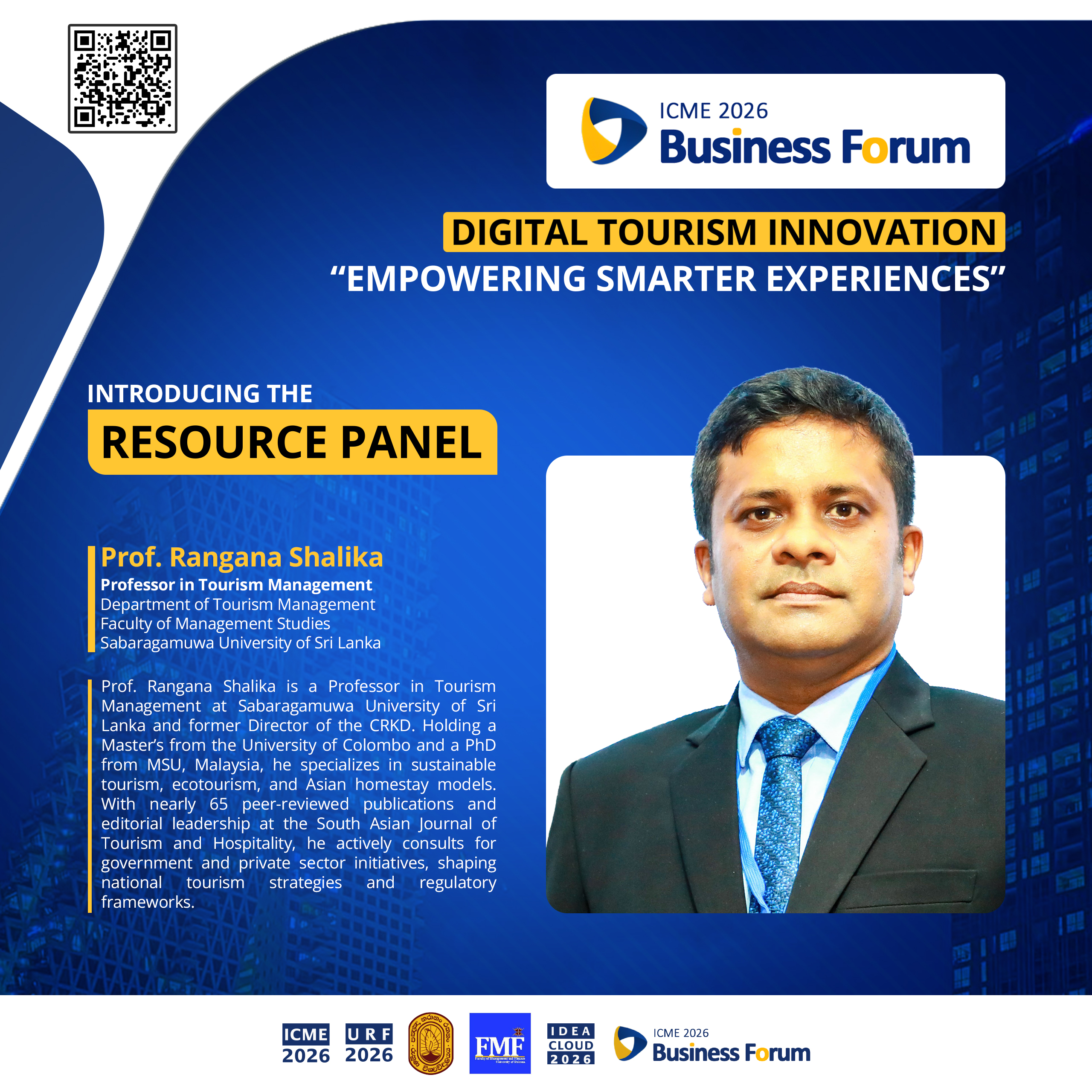 Resource Panel |  Business Forum 2026