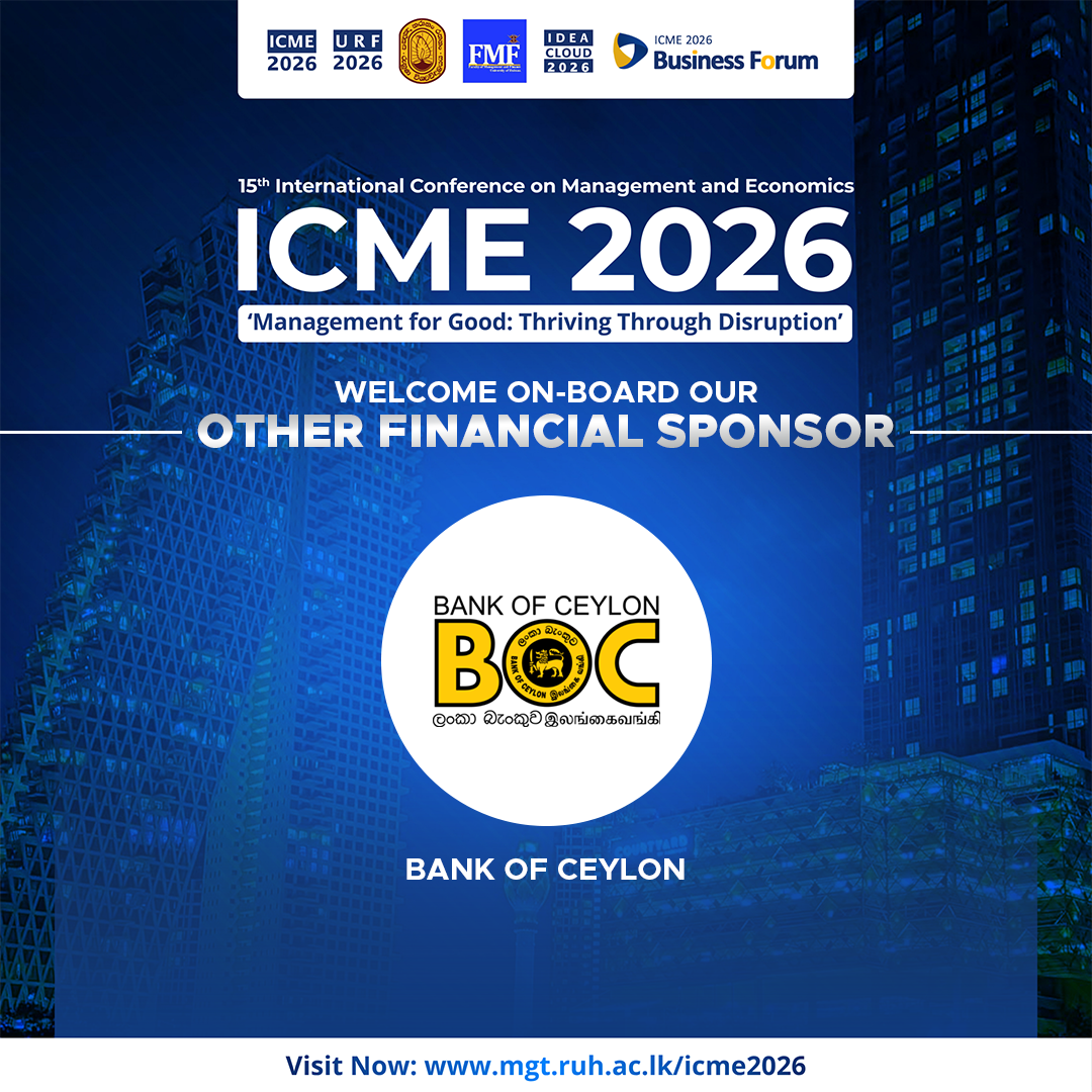 Bank of Ceylon | Other Financial Sponsor