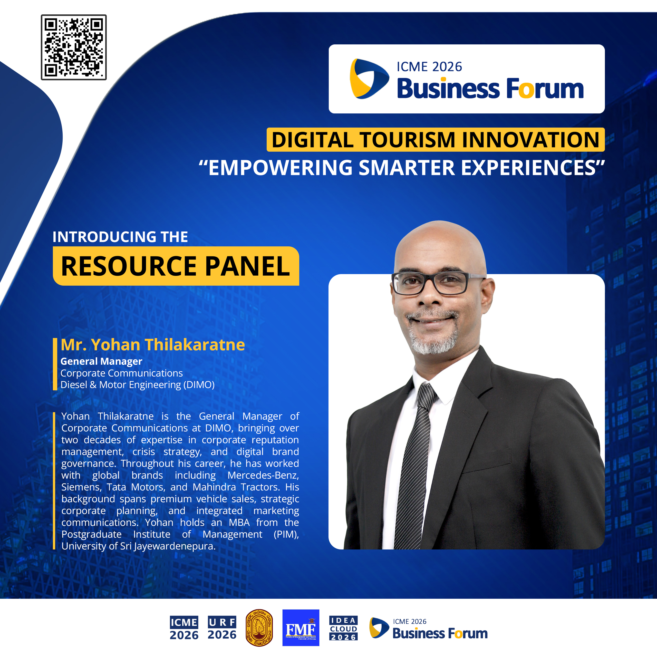 Resource Panel | Business Forum 2026