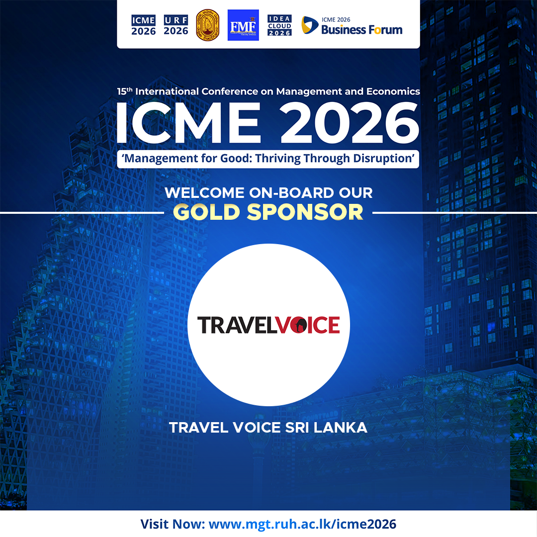 Travel Voice Sri Lanka | Gold Sponsor