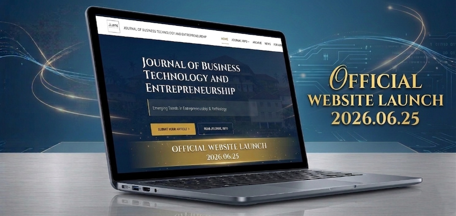Official Launch of the JBTE Website       