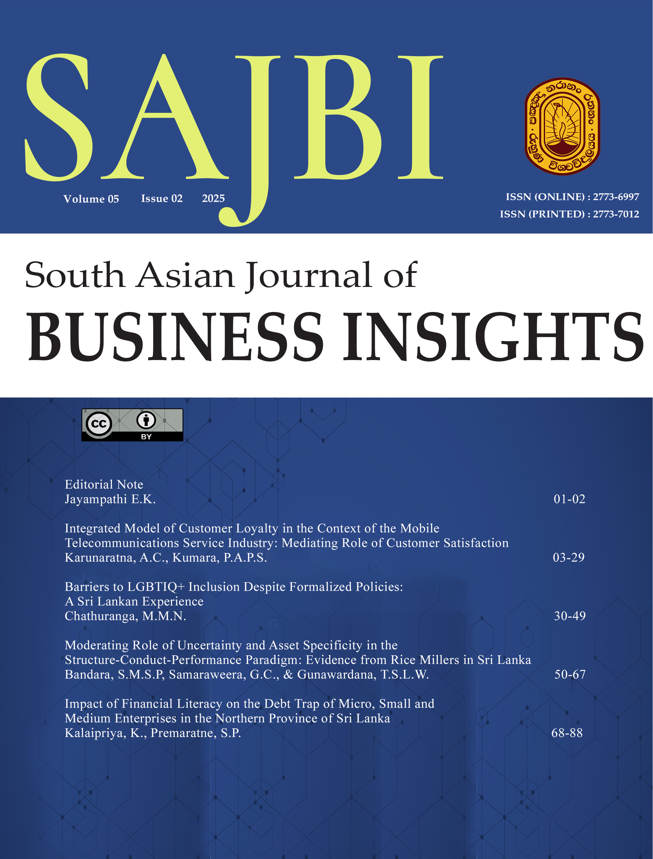 Volume 5 Issue 1