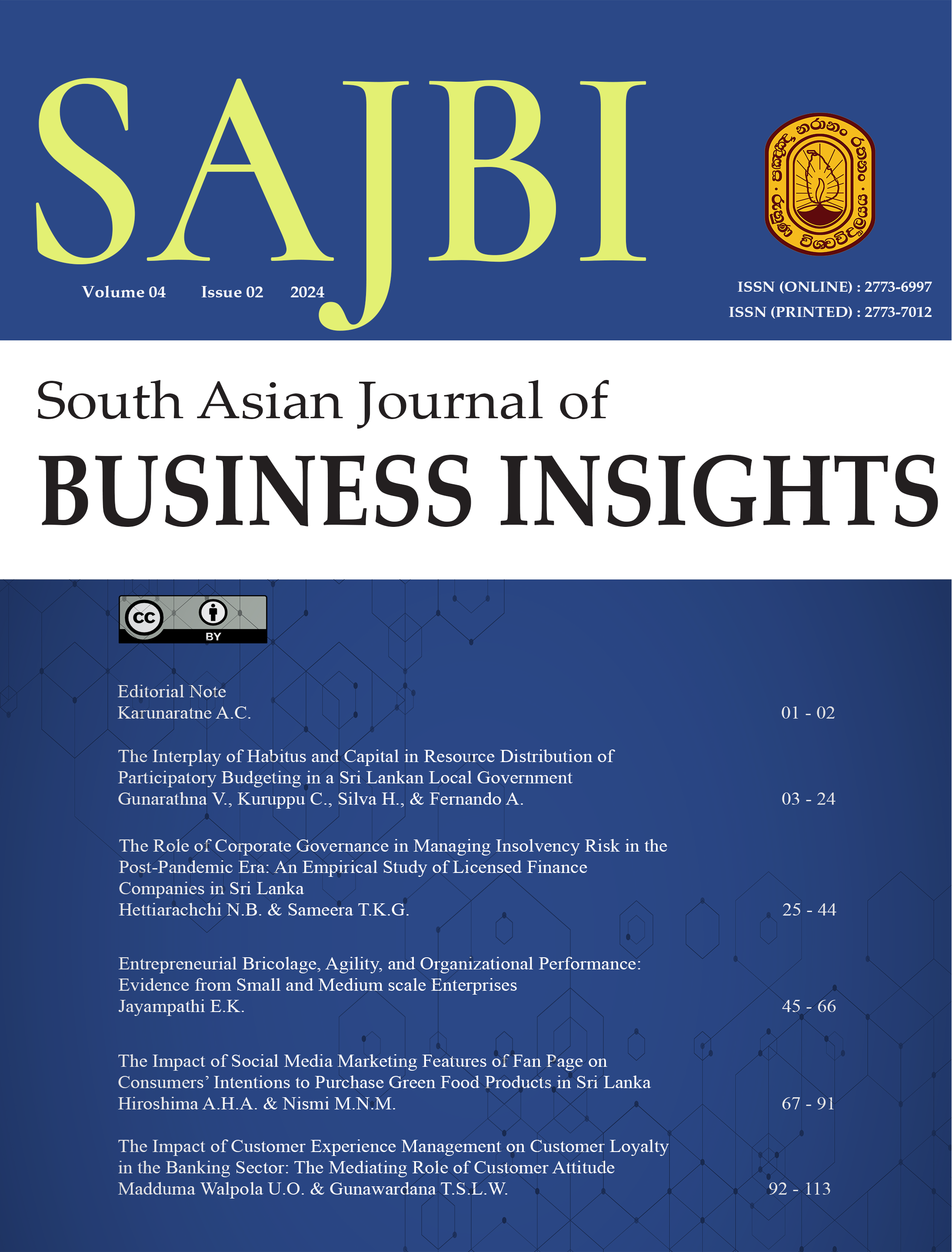 Volume 4 Issue 2