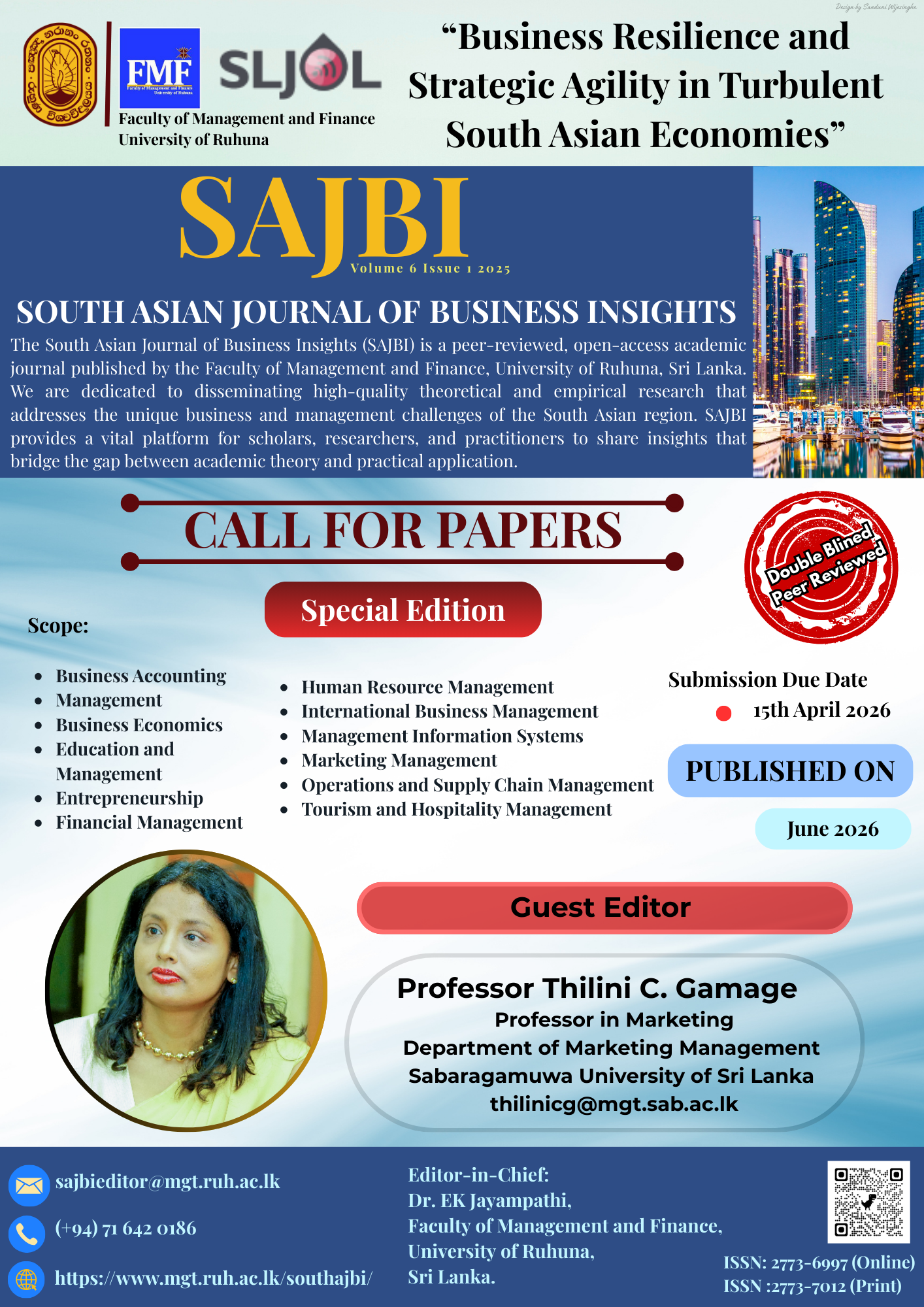 Special Issue